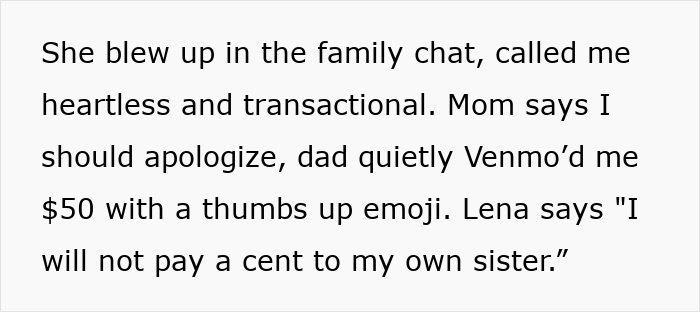 Mom Thinks She Can Use Her Sister As Free Babysitter 24/7, Gets A Reality Check With A $312 Bill Mom Thinks She Can Use Her Sister As Free Babysitter 24/7, Gets A Reality Check With A $312 Bill