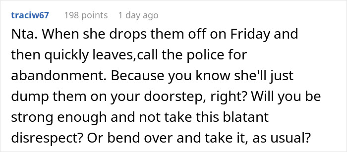 Mom Thinks She Can Use Her Sister As Free Babysitter 24/7, Gets A Reality Check With A $312 Bill Mom Thinks She Can Use Her Sister As Free Babysitter 24/7, Gets A Reality Check With A $312 Bill