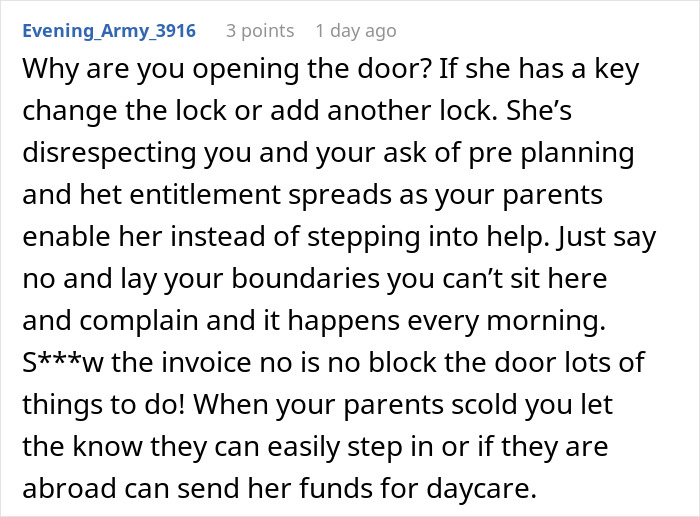 Mom Thinks She Can Use Her Sister As Free Babysitter 24/7, Gets A Reality Check With A $312 Bill Mom Thinks She Can Use Her Sister As Free Babysitter 24/7, Gets A Reality Check With A $312 Bill