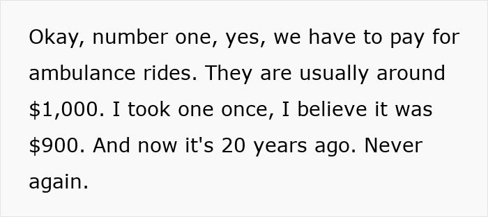 “Pay For Ambulance Rides”: Facts About America That Might Prove They Live In Dystopia “Pay For Ambulance Rides”: Facts About America That Might Prove They Live In Dystopia