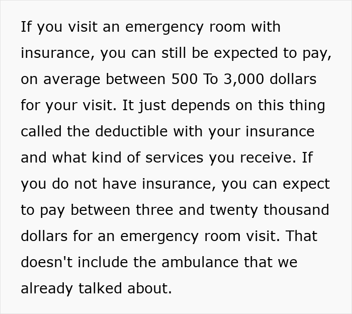“Pay For Ambulance Rides”: Facts About America That Might Prove They Live In Dystopia “Pay For Ambulance Rides”: Facts About America That Might Prove They Live In Dystopia