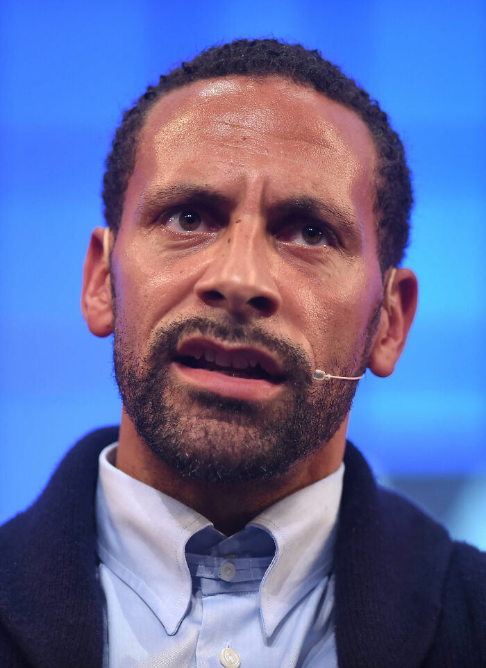 Rio Ferdinand: Bio And Career Highlights Rio Ferdinand: Bio And Career Highlights