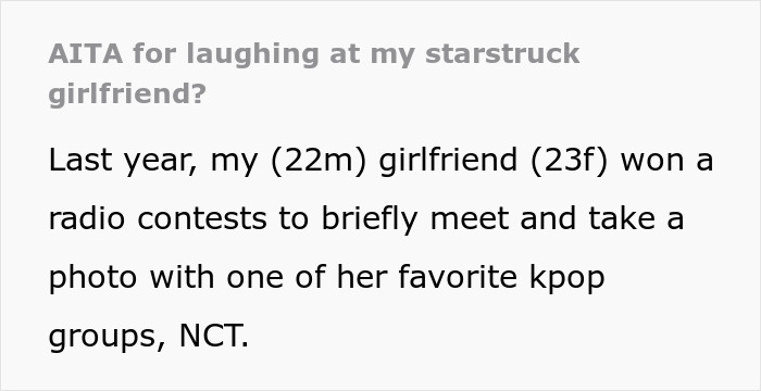 Guy Mocks GF Publicly For Fangirling Over A K-Pop Band, Acts Surprised When She Gets Mad At Him Guy Mocks GF Publicly For Fangirling Over A K-Pop Band, Acts Surprised When She Gets Mad At Him