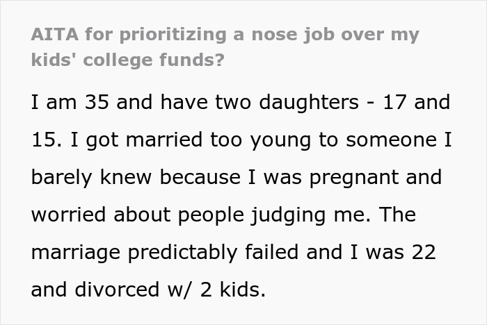 Mom Wants $12k Instead Of Sending Daughters To College, Gets A Harsh Reality Check Mom Wants $12k Instead Of Sending Daughters To College, Gets A Harsh Reality Check