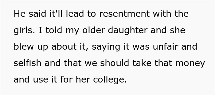 Mom Wants $12k Instead Of Sending Daughters To College, Gets A Harsh Reality Check Mom Wants $12k Instead Of Sending Daughters To College, Gets A Harsh Reality Check