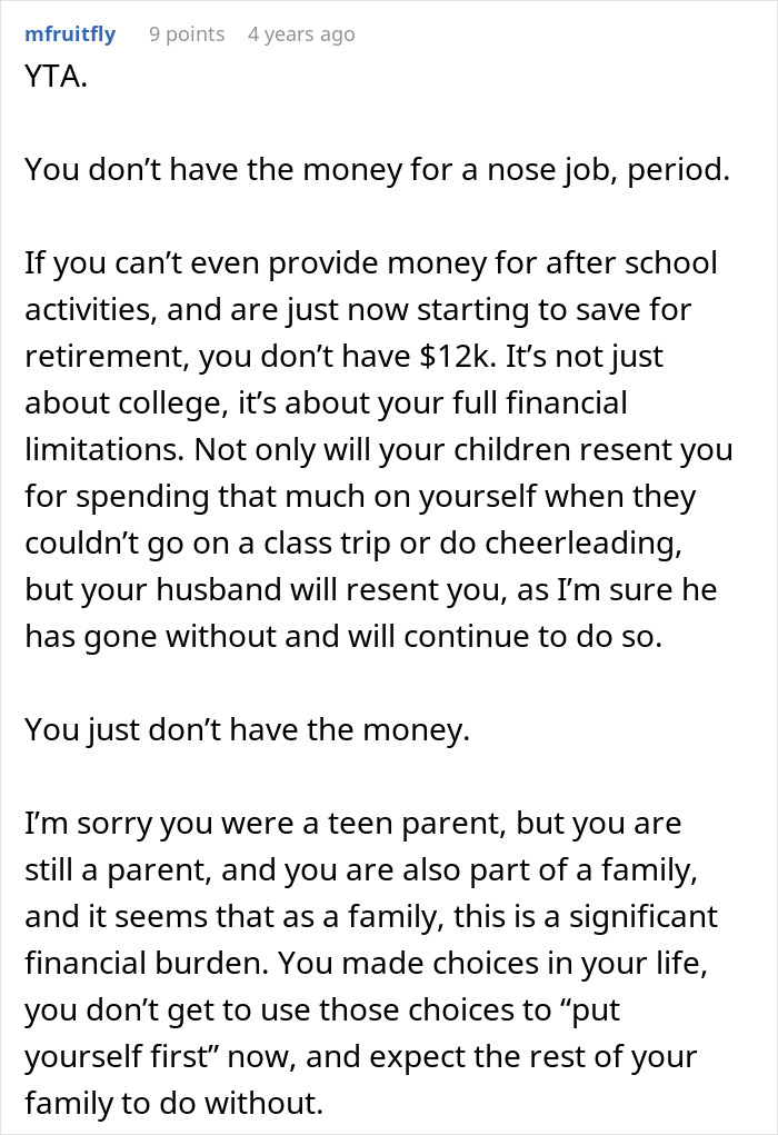 Mom Wants $12k Instead Of Sending Daughters To College, Gets A Harsh Reality Check Mom Wants $12k Instead Of Sending Daughters To College, Gets A Harsh Reality Check