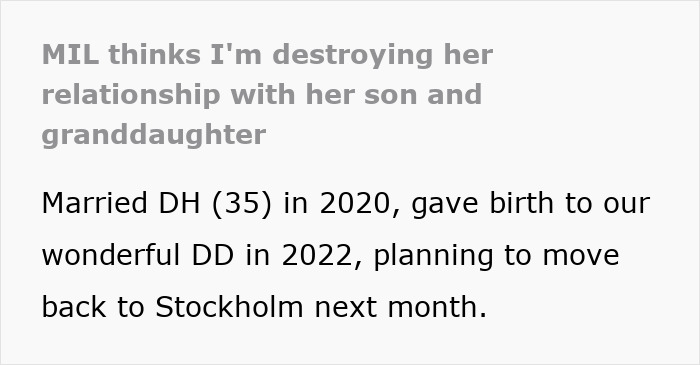 Couple Plans To Move To The City For DIL’s Job, MIL Accuses Her Of Stealing Her Son Couple Plans To Move To The City For DIL’s Job, MIL Accuses Her Of Stealing Her Son