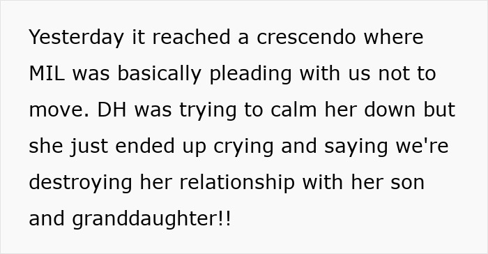 Couple Plans To Move To The City For DIL’s Job, MIL Accuses Her Of Stealing Her Son Couple Plans To Move To The City For DIL’s Job, MIL Accuses Her Of Stealing Her Son