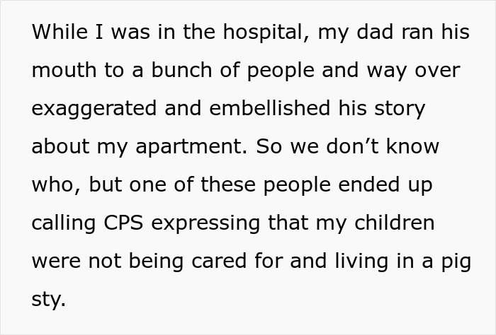 “My Family Called CPS While I Was In The Hospital Fighting For My Life” “My Family Called CPS While I Was In The Hospital Fighting For My Life”