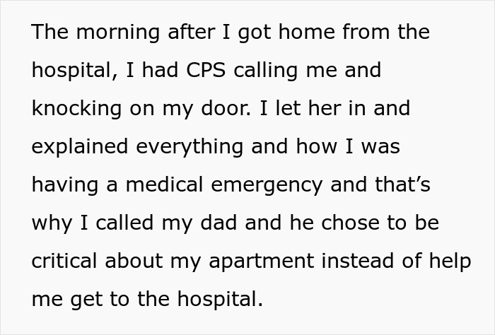 “My Family Called CPS While I Was In The Hospital Fighting For My Life” “My Family Called CPS While I Was In The Hospital Fighting For My Life”
