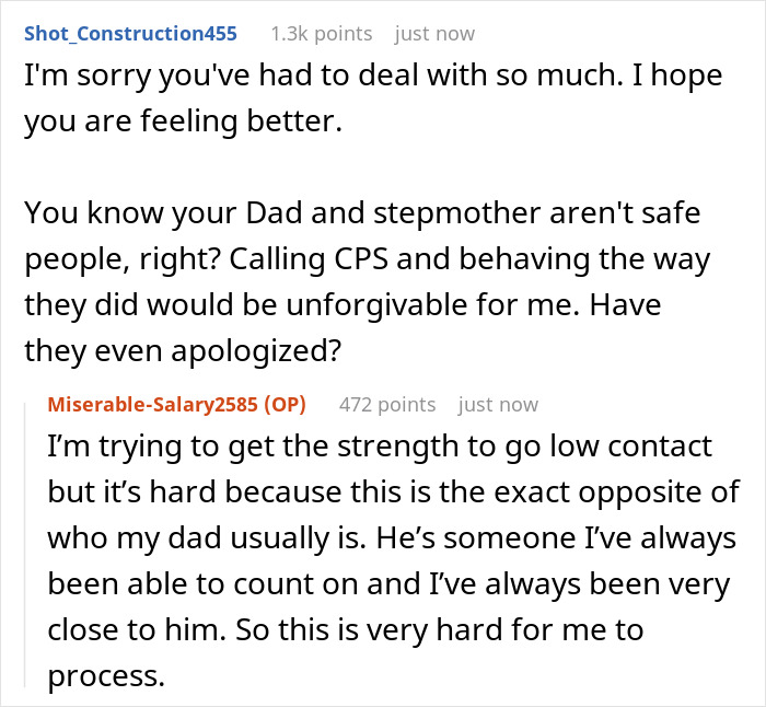 “My Family Called CPS While I Was In The Hospital Fighting For My Life” “My Family Called CPS While I Was In The Hospital Fighting For My Life”