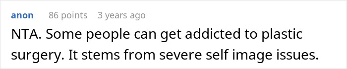 Looks-Obsessed Lady Gives 30YO Sis Plastic-Surgery Gift Card, Gets Mad When She Refuses To Use It Looks-Obsessed Lady Gives 30YO Sis Plastic-Surgery Gift Card, Gets Mad When She Refuses To Use It