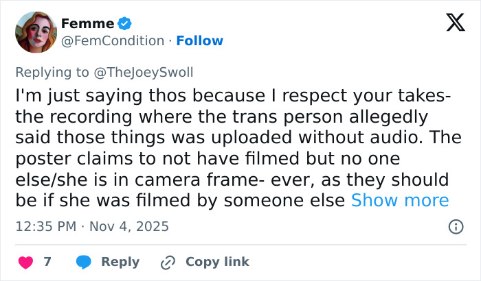 “Disgusting”: Fans Brutally Slam Joey Swoll For Controversial Take On Trans Gym Locker Room Fight “Disgusting”: Fans Brutally Slam Joey Swoll For Controversial Take On Trans Gym Locker Room Fight