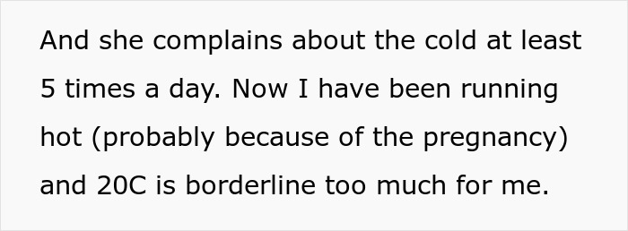 Guy Keeps Telling Pregnant Wife To “Adjust” For His Parents, Even When It Makes Her Uncomfortable Guy Keeps Telling Pregnant Wife To “Adjust” For His Parents, Even When It Makes Her Uncomfortable