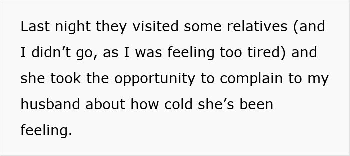 Guy Keeps Telling Pregnant Wife To “Adjust” For His Parents, Even When It Makes Her Uncomfortable Guy Keeps Telling Pregnant Wife To “Adjust” For His Parents, Even When It Makes Her Uncomfortable