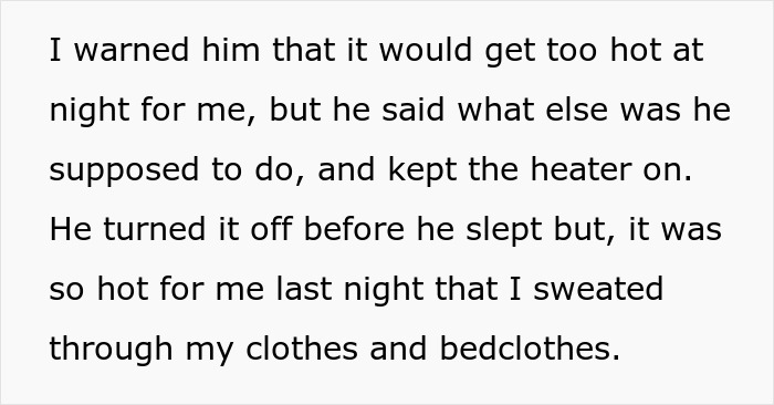 Guy Keeps Telling Pregnant Wife To “Adjust” For His Parents, Even When It Makes Her Uncomfortable Guy Keeps Telling Pregnant Wife To “Adjust” For His Parents, Even When It Makes Her Uncomfortable