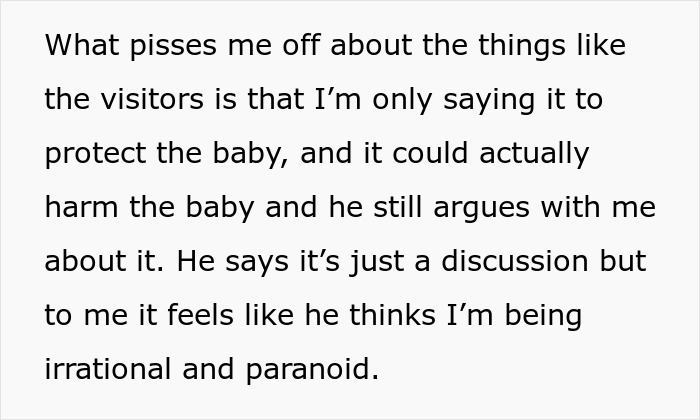 Guy Keeps Telling Pregnant Wife To “Adjust” For His Parents, Even When It Makes Her Uncomfortable Guy Keeps Telling Pregnant Wife To “Adjust” For His Parents, Even When It Makes Her Uncomfortable