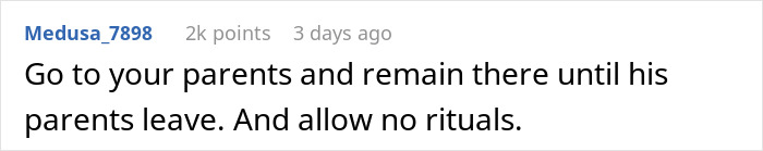 Guy Keeps Telling Pregnant Wife To “Adjust” For His Parents, Even When It Makes Her Uncomfortable Guy Keeps Telling Pregnant Wife To “Adjust” For His Parents, Even When It Makes Her Uncomfortable