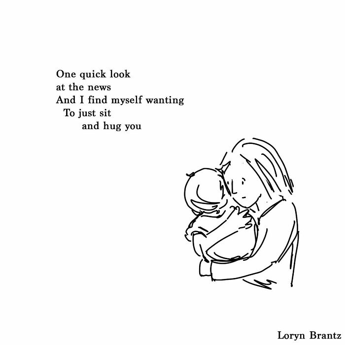 “Poems Of Parenting”: 36 New And Funny And Wholesome Moments Captured In Verse By Loryn Brantz “Poems Of Parenting”: 36 New And Funny And Wholesome Moments Captured In Verse By Loryn Brantz