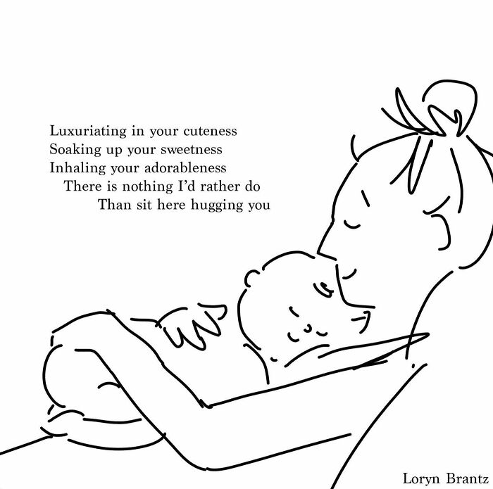 “Poems Of Parenting”: 36 New And Funny And Wholesome Moments Captured In Verse By Loryn Brantz “Poems Of Parenting”: 36 New And Funny And Wholesome Moments Captured In Verse By Loryn Brantz