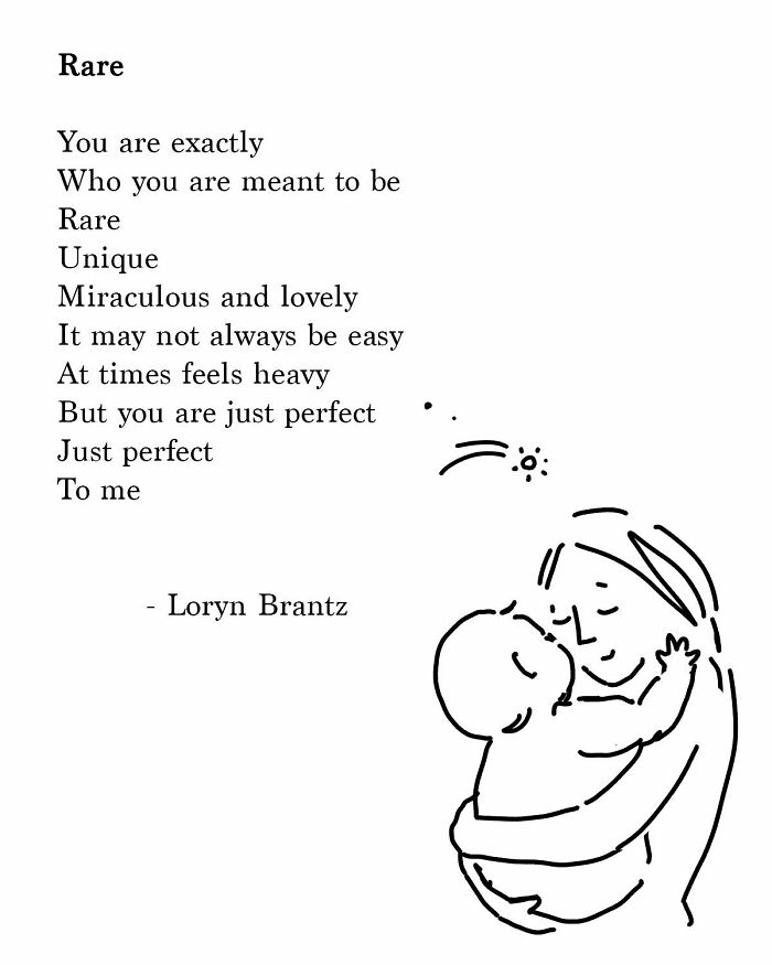 “Poems Of Parenting”: 36 New And Funny And Wholesome Moments Captured In Verse By Loryn Brantz “Poems Of Parenting”: 36 New And Funny And Wholesome Moments Captured In Verse By Loryn Brantz