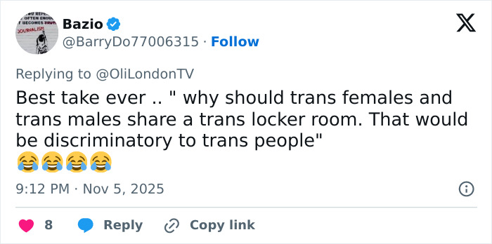 Trans Woman Confronted By Lesbian In Gym’s Locker Room Breaks Silence, Reveals Bombshell Twist Trans Woman Confronted By Lesbian In Gym’s Locker Room Breaks Silence, Reveals Bombshell Twist