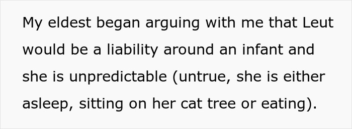 Pregnant Daughter Decides To Put Dad’s Cat In A Shelter Because Of Her Baby’s Safety, Gets Kicked Out Pregnant Daughter Decides To Put Dad’s Cat In A Shelter Because Of Her Baby’s Safety, Gets Kicked Out