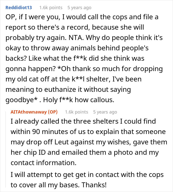 Pregnant Daughter Decides To Put Dad’s Cat In A Shelter Because Of Her Baby’s Safety, Gets Kicked Out Pregnant Daughter Decides To Put Dad’s Cat In A Shelter Because Of Her Baby’s Safety, Gets Kicked Out