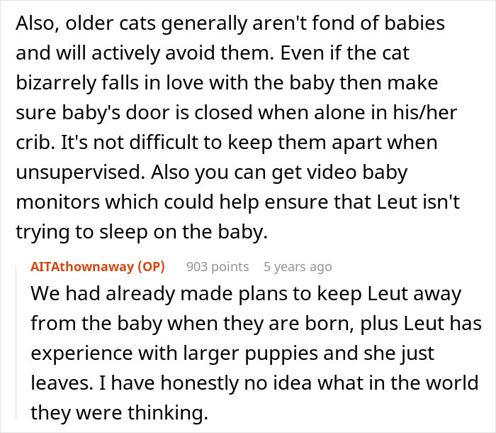 Pregnant Daughter Decides To Put Dad’s Cat In A Shelter Because Of Her Baby’s Safety, Gets Kicked Out Pregnant Daughter Decides To Put Dad’s Cat In A Shelter Because Of Her Baby’s Safety, Gets Kicked Out