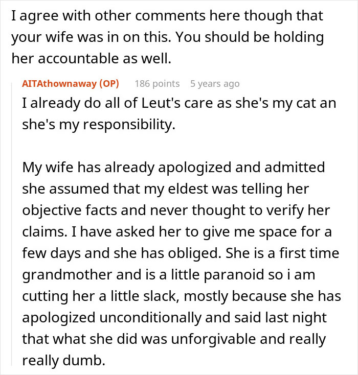 Pregnant Daughter Decides To Put Dad’s Cat In A Shelter Because Of Her Baby’s Safety, Gets Kicked Out Pregnant Daughter Decides To Put Dad’s Cat In A Shelter Because Of Her Baby’s Safety, Gets Kicked Out