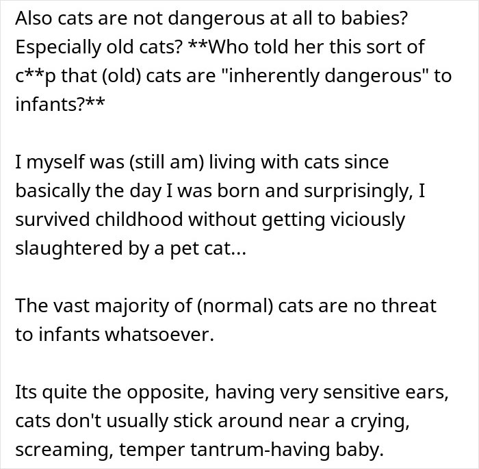 Pregnant Daughter Decides To Put Dad’s Cat In A Shelter Because Of Her Baby’s Safety, Gets Kicked Out Pregnant Daughter Decides To Put Dad’s Cat In A Shelter Because Of Her Baby’s Safety, Gets Kicked Out