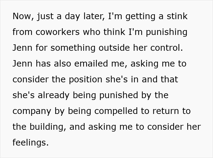 Woman Can’t Handle A ‘No’ After Coworker Refuses To Give Back Her Old Office Space Woman Can’t Handle A ‘No’ After Coworker Refuses To Give Back Her Old Office Space