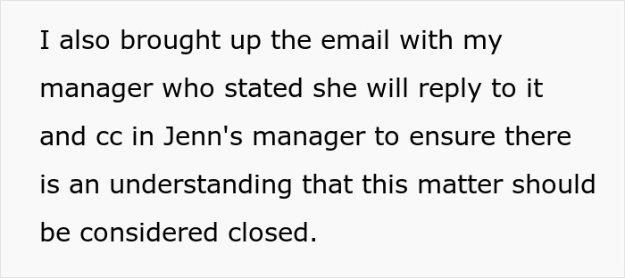 Woman Can’t Handle A ‘No’ After Coworker Refuses To Give Back Her Old Office Space Woman Can’t Handle A ‘No’ After Coworker Refuses To Give Back Her Old Office Space