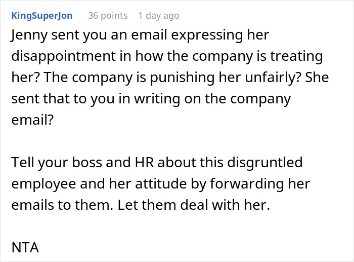 Woman Can’t Handle A ‘No’ After Coworker Refuses To Give Back Her Old Office Space Woman Can’t Handle A ‘No’ After Coworker Refuses To Give Back Her Old Office Space