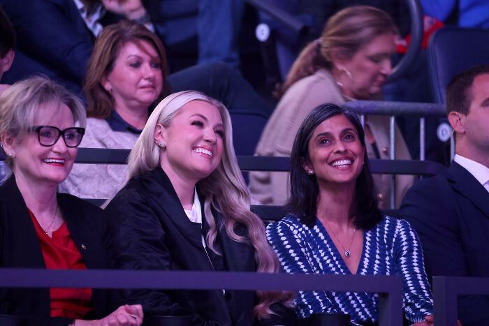 “I Can’t Do This:” Lip Reader Reveals Erika Kirk’s Emotional Exchange With JD Vance At TPUSA Event “I Can’t Do This:” Lip Reader Reveals Erika Kirk’s Emotional Exchange With JD Vance At TPUSA Event