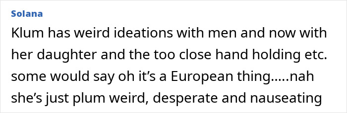 “Nauseating”: Heidi Klum, 52, And Daughter Leni, 21, Fire Back At Critics With Bold New Lingerie Shoot “Nauseating”: Heidi Klum, 52, And Daughter Leni, 21, Fire Back At Critics With Bold New Lingerie Shoot