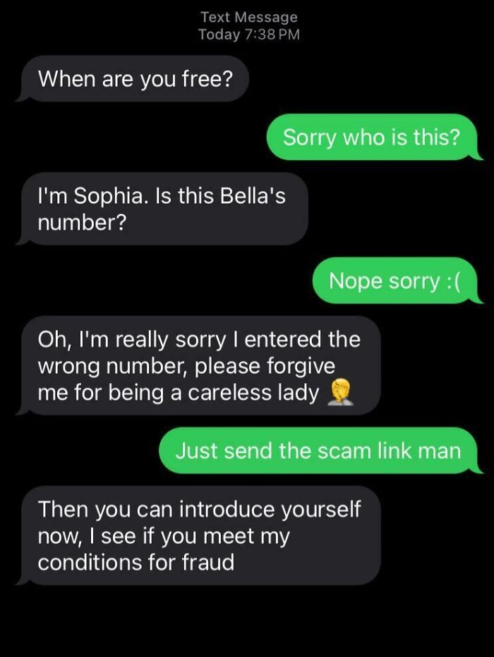 “Not Today, Satan”: 52 Times Scammers Got A Taste Of Their Own Medicine