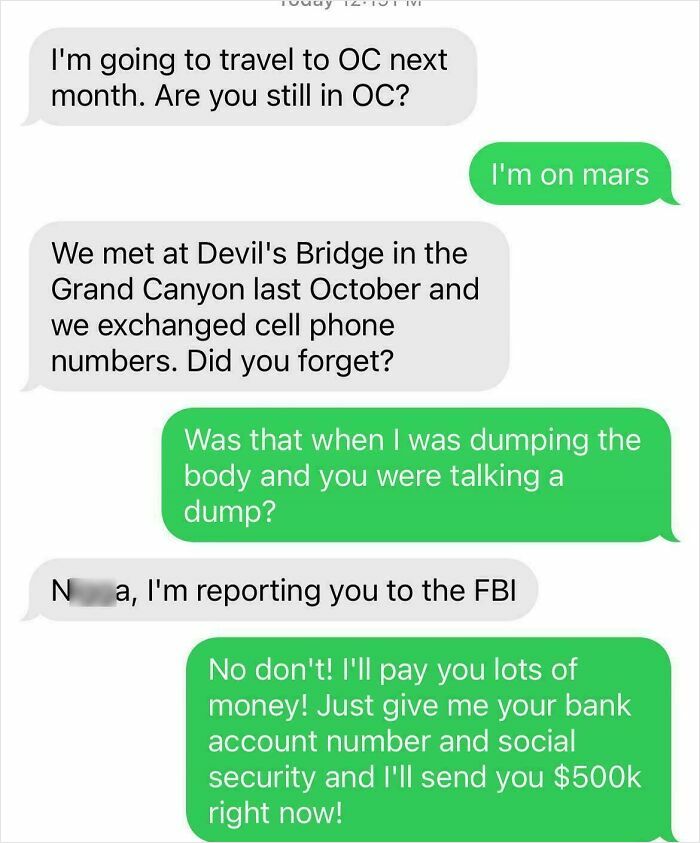 “Not Today, Satan”: 52 Times Scammers Got A Taste Of Their Own Medicine