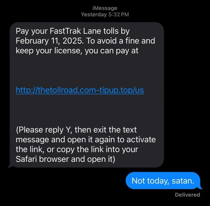 “Not Today, Satan”: 52 Times Scammers Got A Taste Of Their Own Medicine