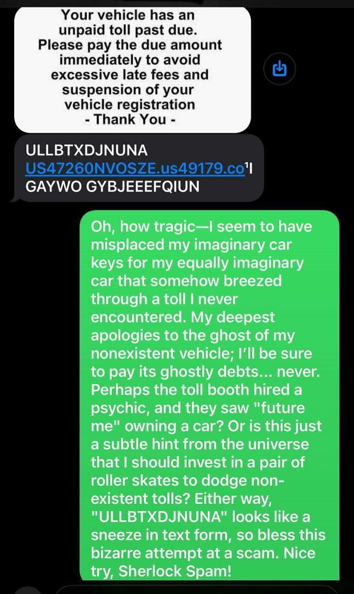 “Not Today, Satan”: 52 Times Scammers Got A Taste Of Their Own Medicine