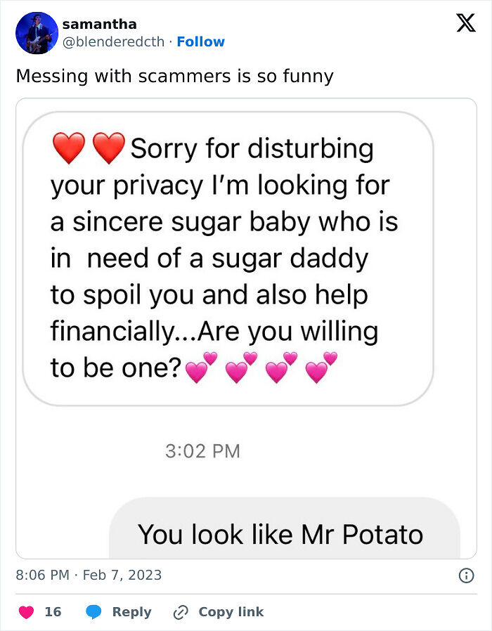 “Not Today, Satan”: 52 Times Scammers Got A Taste Of Their Own Medicine