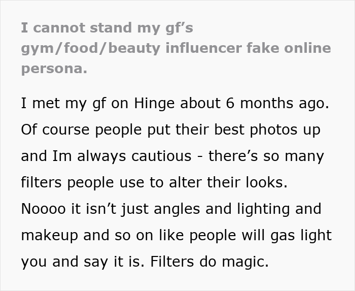 Man Without Social Media Uncovers GF’s Lies About Her Fitness Lifestyle Online, Dumps Her