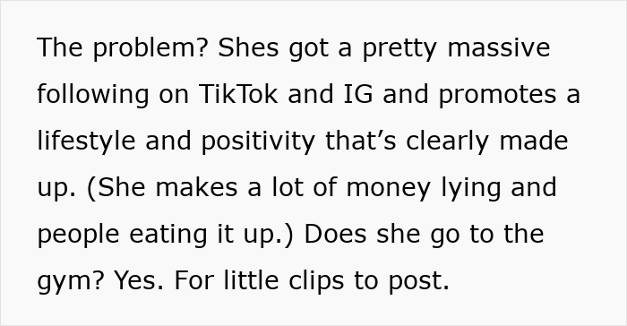 Man Without Social Media Uncovers GF’s Lies About Her Fitness Lifestyle Online, Dumps Her