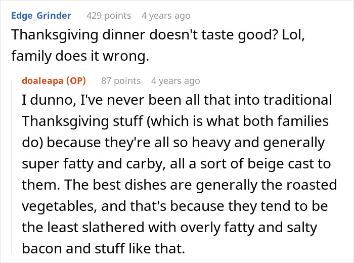 Man Assumes Wife Has Planned Entire Thanksgiving, Is Shocked When Nothing Is Done