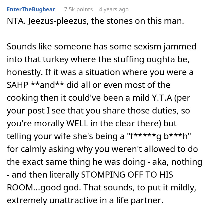 Man Assumes Wife Has Planned Entire Thanksgiving, Is Shocked When Nothing Is Done