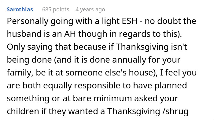 Man Assumes Wife Has Planned Entire Thanksgiving, Is Shocked When Nothing Is Done