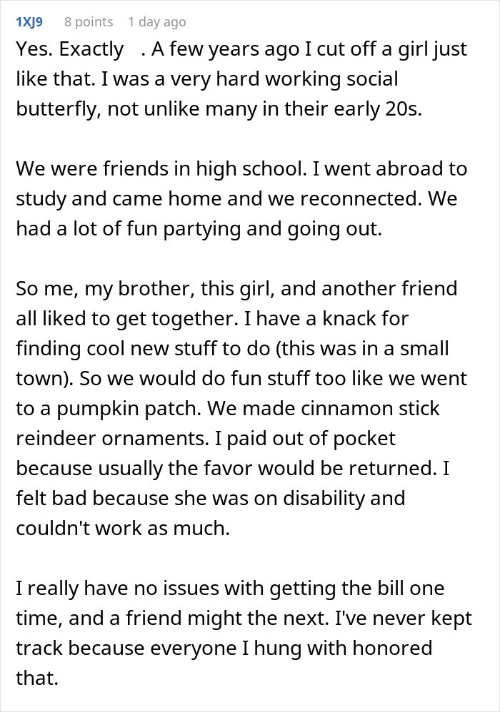 Woman Takes Advantage Of Friend’s Kindness For Too Long, Acts Surprised When It’s Over Woman Takes Advantage Of Friend’s Kindness For Too Long, Acts Surprised When It’s Over
