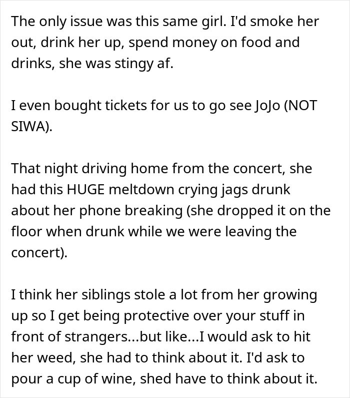 Woman Takes Advantage Of Friend’s Kindness For Too Long, Acts Surprised When It’s Over Woman Takes Advantage Of Friend’s Kindness For Too Long, Acts Surprised When It’s Over