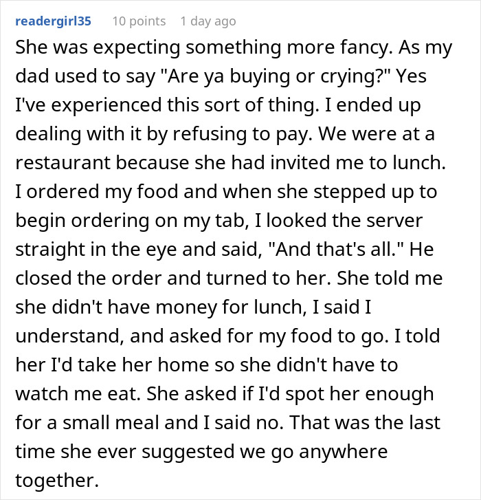 Woman Takes Advantage Of Friend’s Kindness For Too Long, Acts Surprised When It’s Over Woman Takes Advantage Of Friend’s Kindness For Too Long, Acts Surprised When It’s Over