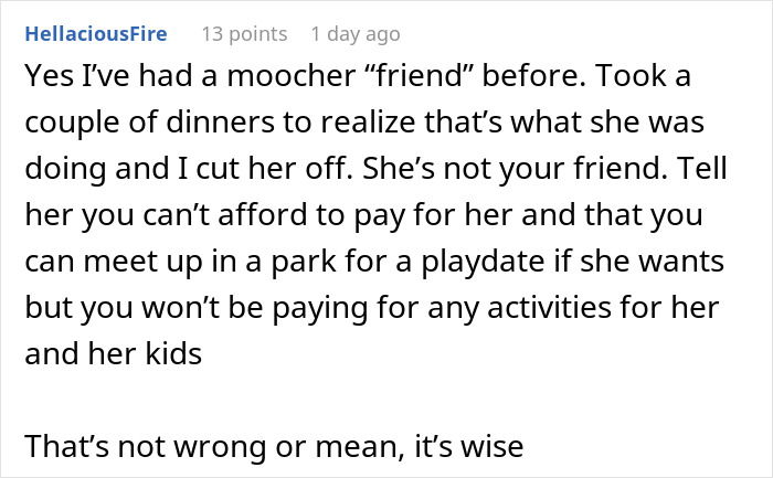 Woman Takes Advantage Of Friend’s Kindness For Too Long, Acts Surprised When It’s Over Woman Takes Advantage Of Friend’s Kindness For Too Long, Acts Surprised When It’s Over